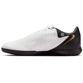Nike Phantom GX II Academia IC FJ2581-100 Sapatos de futebol branco 1 Nike Phantom GX II Academia IC FJ2581-100 Sapatos de futebol branco 1