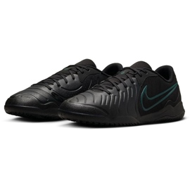 Nike Tiempo Legend 10 Academia IC DV4341-002 Sapatos de futebol preto 1