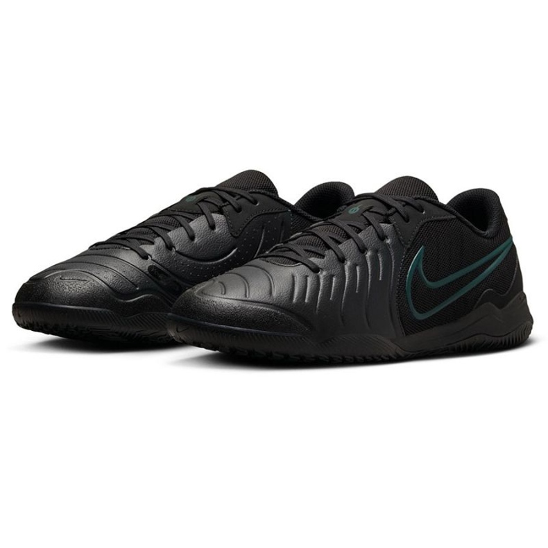 Nike Tiempo Legend 10 Academia IC DV4341-002 Sapatos de futebol preto 1