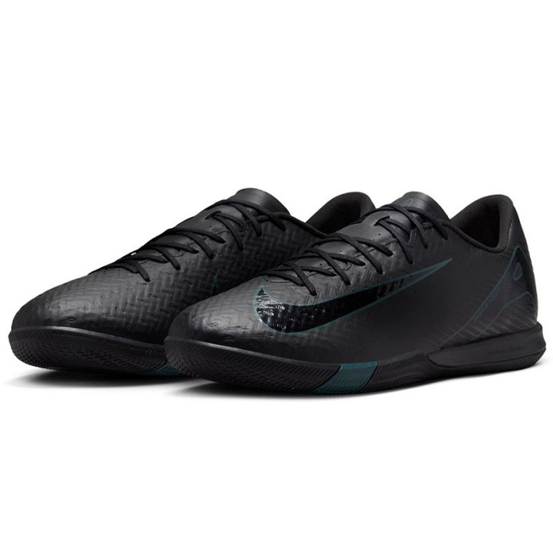 Nike Zoom Vapor Mercurial 16 Academia IC FQ8434-002 Sapatos de futebol preto 2