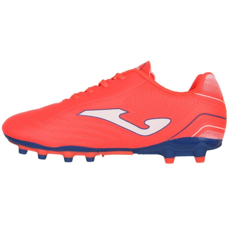 Joma Toledo 2507 FG TOJS2507FG Sapatos de futebol vermelho 1