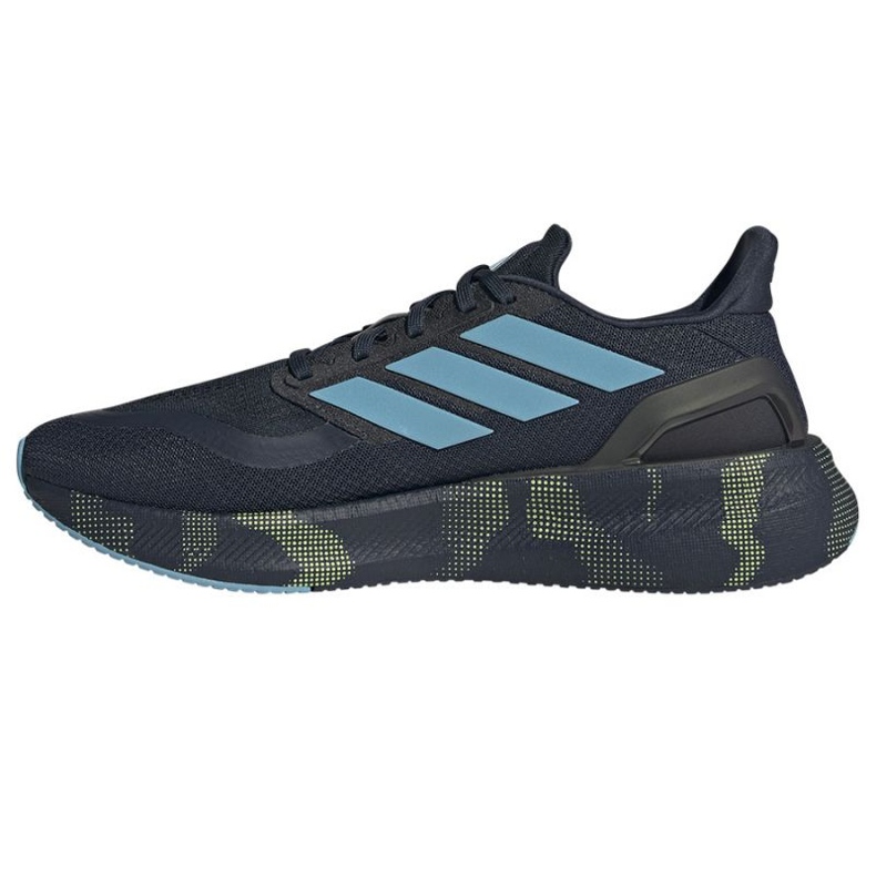 Adidas Pureboost 5 JR5095 tênis de corrida azul 1