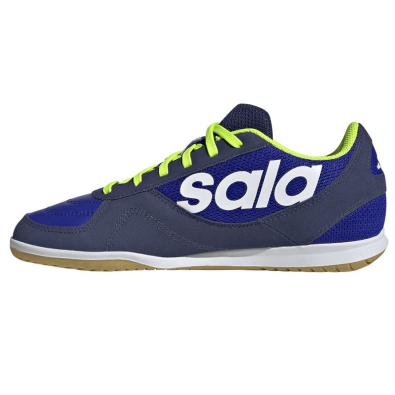 Adidas Top Sala Competition II JR5391 Sapatos de futebol JR5391 azul 1