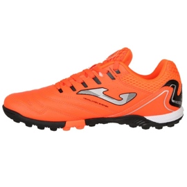 Joma maxima 2508 tf sapatos de futebol maxw2508tf laranja 1