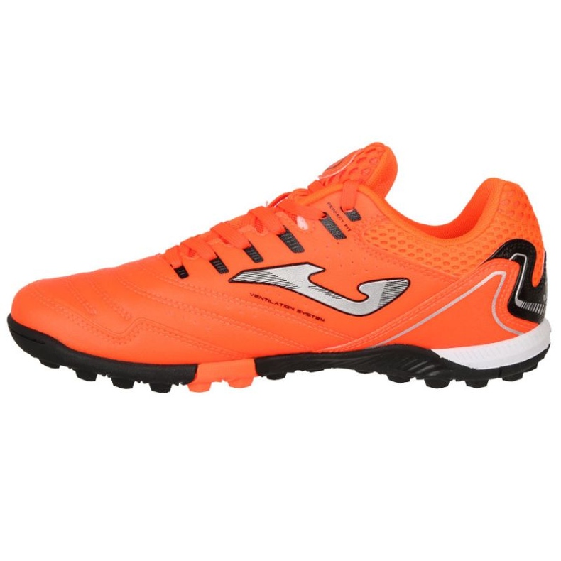 Joma maxima 2508 tf sapatos de futebol maxw2508tf laranja 1