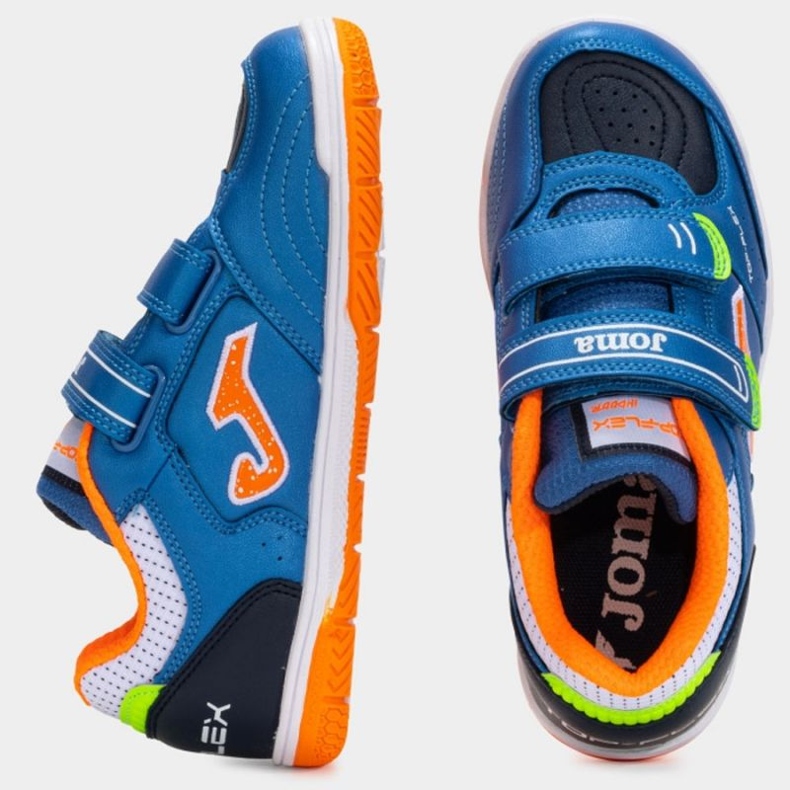 Joma Top Flex 2504 em TPJW2504inv Sapatos de futebol azul 1