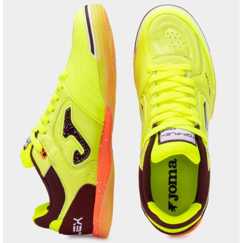 Joma Top Flex 2509 TopW2509in Football Shoes amarelo 1