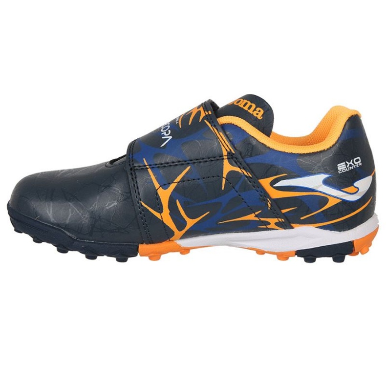 Joma Super Copa 2503 TF SCJW2503TFV Sapatos de futebol azul 1