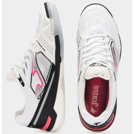 Joma Gambeta Sapatos de futebol 2502 em gamw2502in branco 1