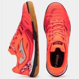 Joma Liga 5 2507 em sapatos de futebol LIGW2507in laranja 1