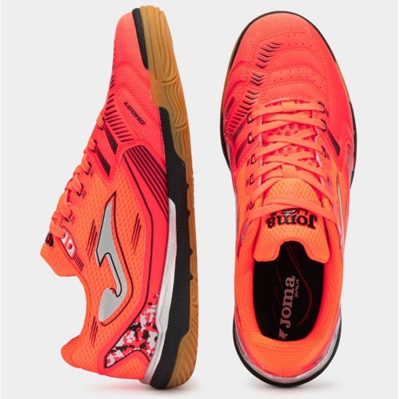 Joma Liga 5 2507 em sapatos de futebol LIGW2507in laranja 1