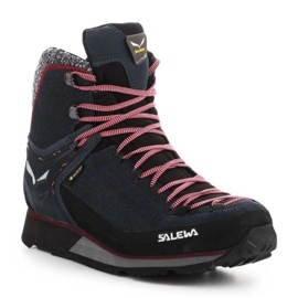 Sapatos de trekking de inverno Salewa WS MTN Treinador 2 Winter GTX 61373-0988 azul 1
