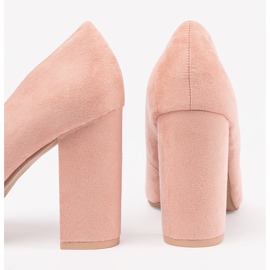 Seastar Bombas rosa claro na postagem 1