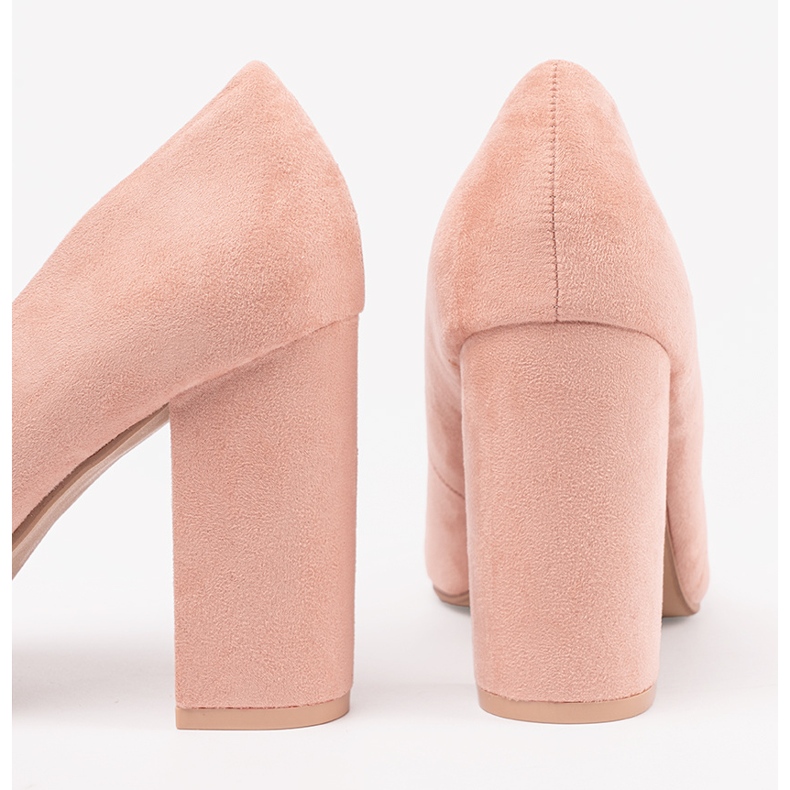 Seastar Bombas rosa claro na postagem 1