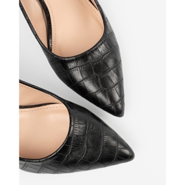 Seastar Bombas negras femininas preto 1