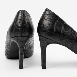 Seastar Bombas negras femininas preto 2