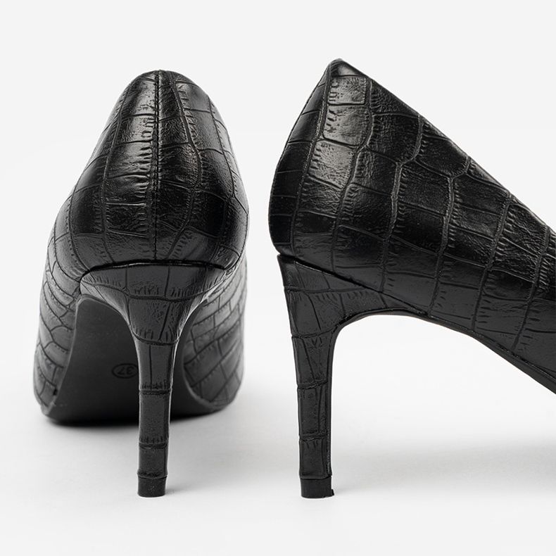 Seastar Bombas negras femininas preto 2