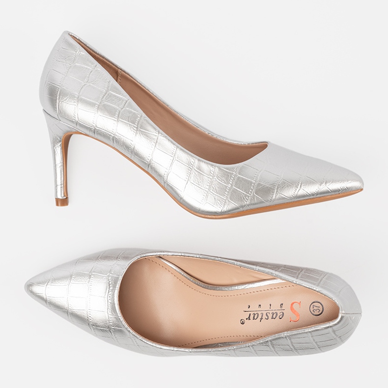 Seastar Bombas femininas de prata 2