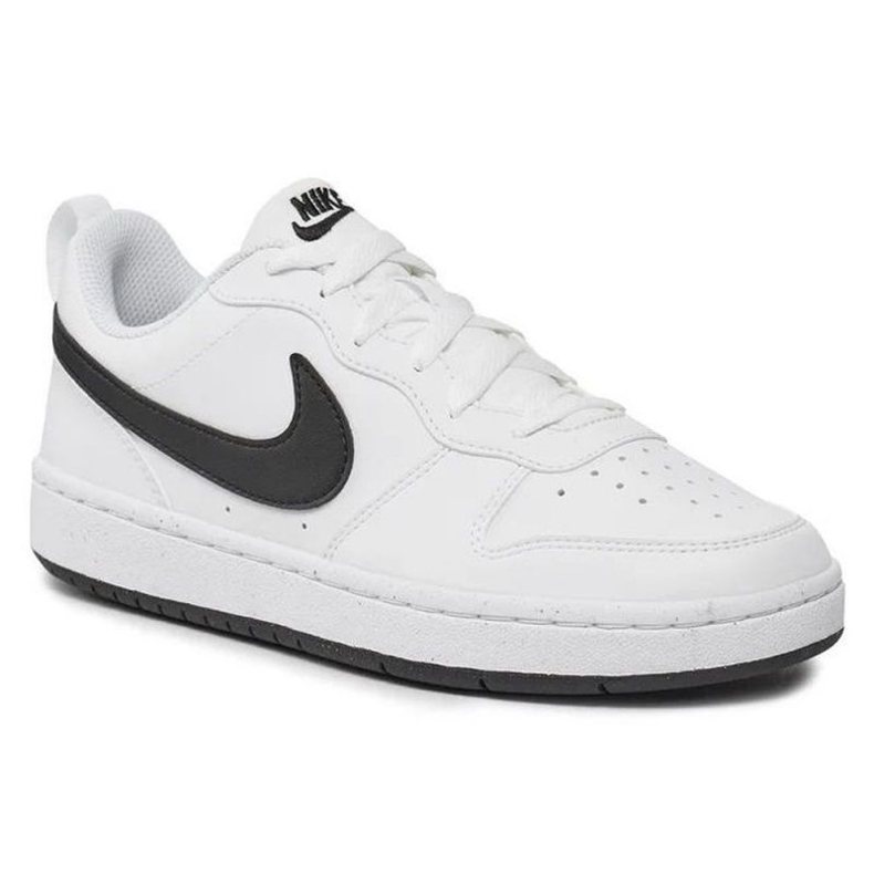 Nike Jordan Court Borough Low Recraft (GS) DV5456-104 Sapatos branco 2