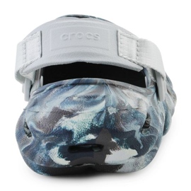 Crocs ecoaram o entupimento de marmore multicolorido 2 Crocs ecoaram o entupimento de marmore multicolorido 2