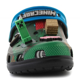 CROCS Classic Minecraft Crog Kids Multi 210830-90H flip-flops multicolorido 2 CROCS Classic Minecraft Crog Kids Multi 210830-90H flip-flops multicolorido 2