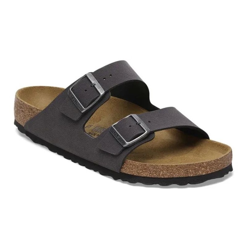 Birkenstock Arizona BS Birko-Flor NUBUK 1029134 FLIP-FLOPS cinza 1