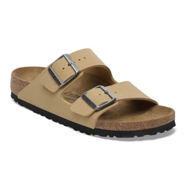 Birkenstock Arizona BS Birko-Flor NUBUK 1029170 FLIP-FLOPS bege 1