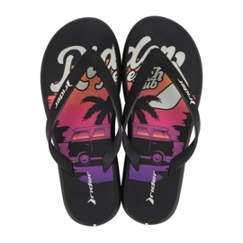 Rider Cavaleiro japonês R1 Energy VII AD 83633AY964 preto 2