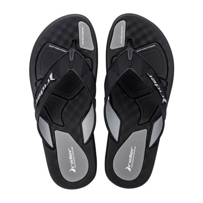 Rider Cavaleiro japonês R Lina Plus II 11315BD266 preto 2