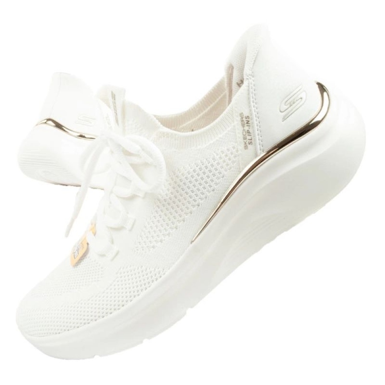 Skechers Bobs B Sapso de delicia de amor e amor -ins 117617/wht sapatos branco 1