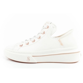 Skechers Snoop One -og Leather Slip -Is 186001/WHT Shoes branco 2
