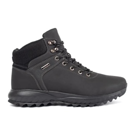 Vico Homens de botas de inverno isoladas pretas preto 2