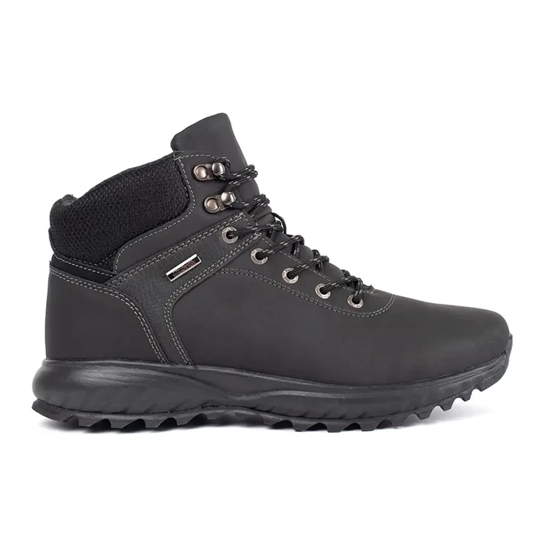 Vico Homens de botas de inverno isoladas pretas preto 2