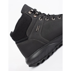 Vico Homens de botas de inverno isoladas pretas preto 1