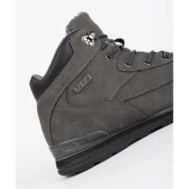 Vico Botas de homens isolados cinza 1