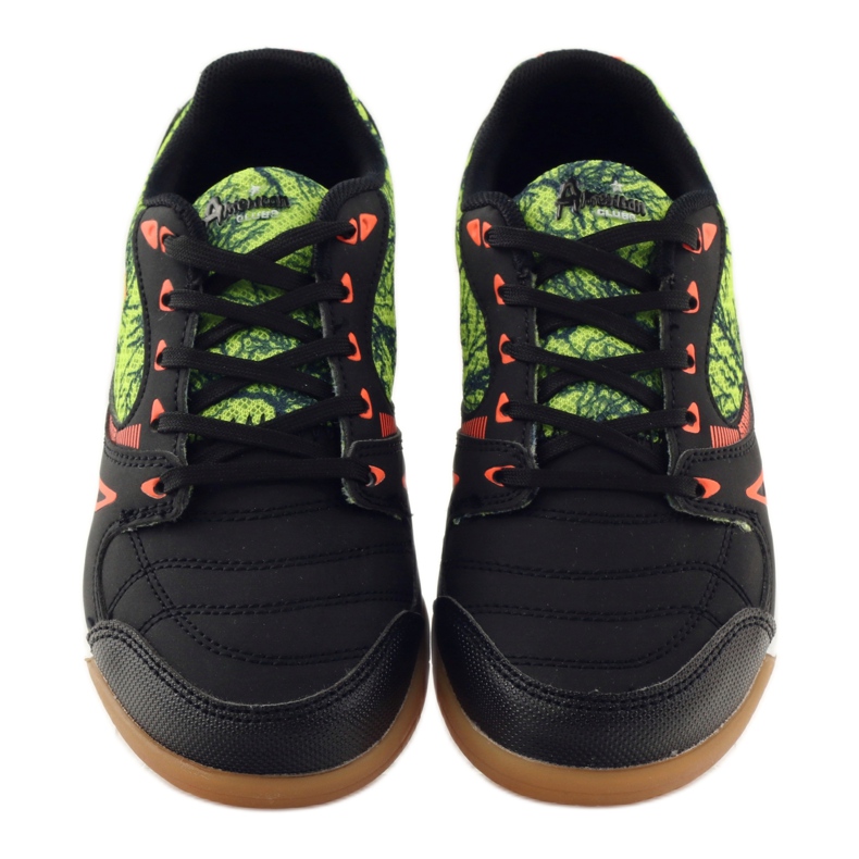 American Club Halter esportivo ADI americano 170619 verde laranja preto 4