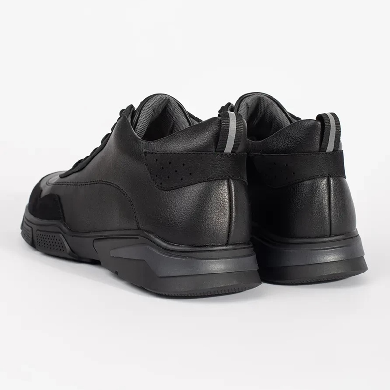 Homens de renda preta preto 1