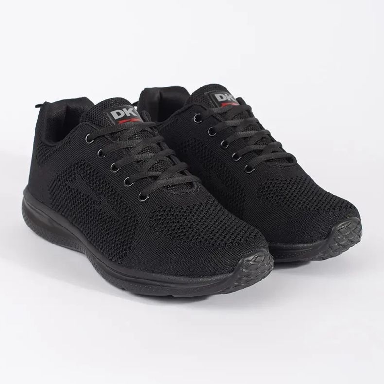 Sapatos de esportes têxteis masculinos DK preto 2