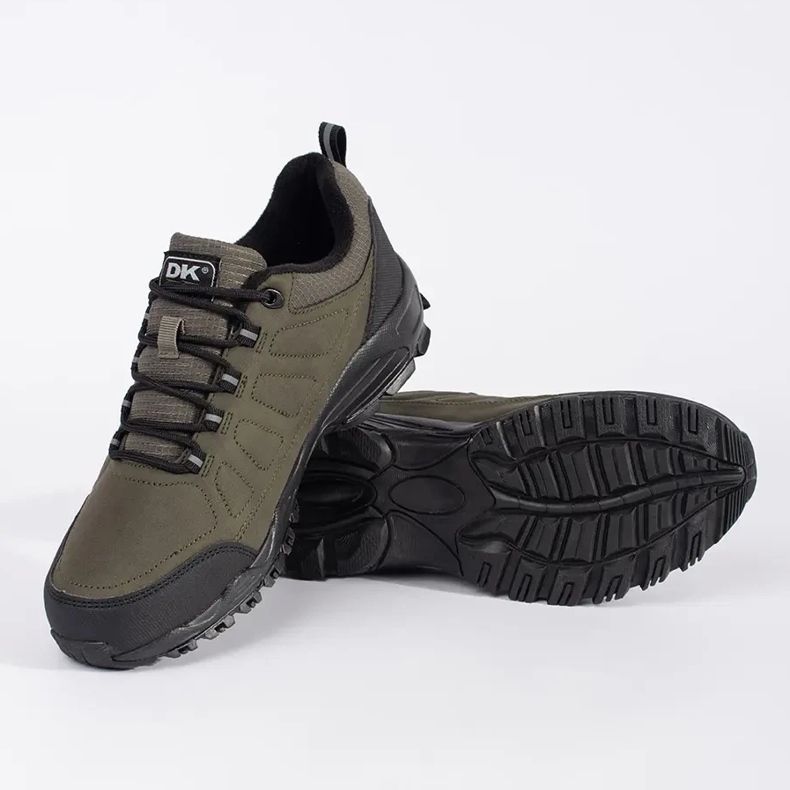 Sapatos de trekking femininos verdes DK 2