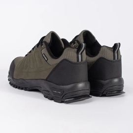 Sapatos de trekking femininos verdes DK 1