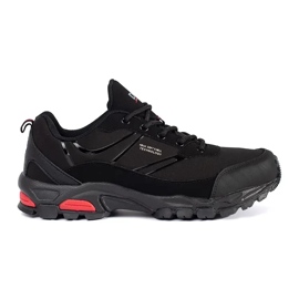 Sapatos de trekking femininos negros DK preto 1