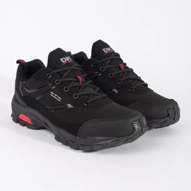 Sapatos de trekking femininos negros DK preto 2