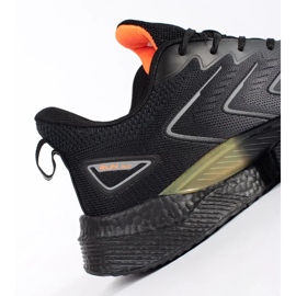 Vico Sapatos esportivos masculinos cinzentos-pretos cinza 1