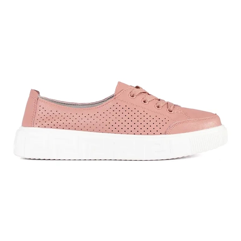 Sneakers Pink OpenWork amarraram Sergio Leone rosa 1
