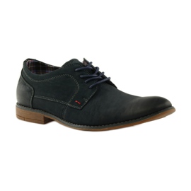 American Club sapatos masculinos americanos 5418 azul marinho 1