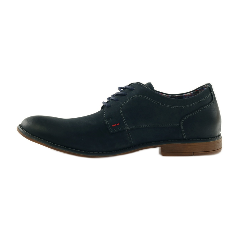 American Club sapatos masculinos americanos 5418 azul marinho 2
