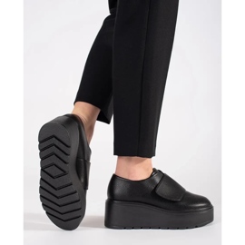 Goodin Sapatos para cunhas pretas preto 2