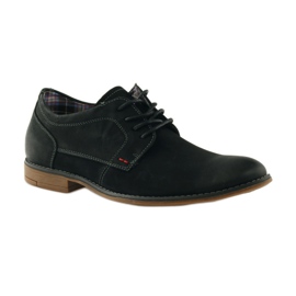 American Club sapatos masculinos pretos americanos 5418 1