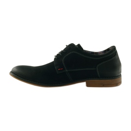American Club sapatos masculinos pretos americanos 5418 2