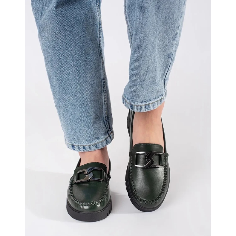 Sergio Leone Mocas verdes escuros na plataforma 2